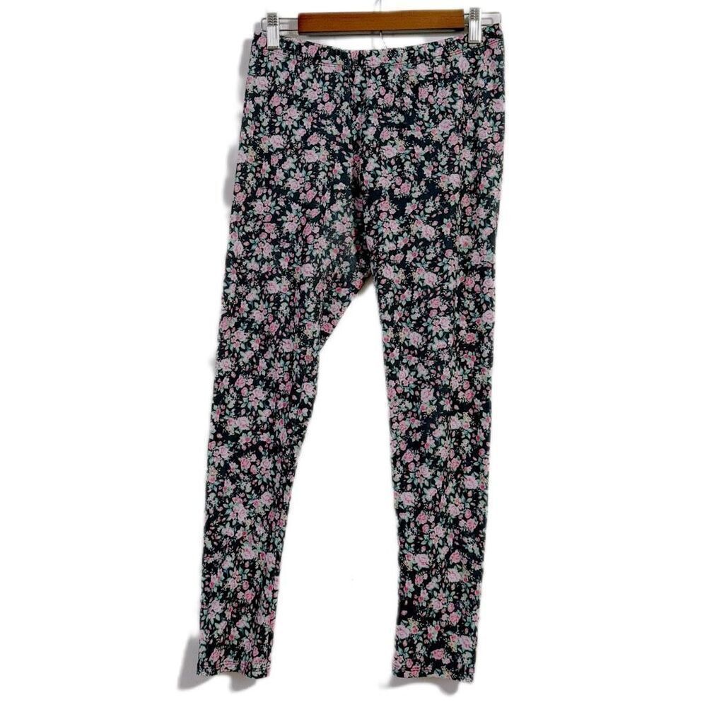 Sugar high women’s size large floral pajama/lounge pants‎ ￼